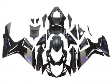 Discount 2011-2024 Matte Black Grey Purple Suzuki GSXR 600 / GSXR 750 Motorcycle Fairings Canada