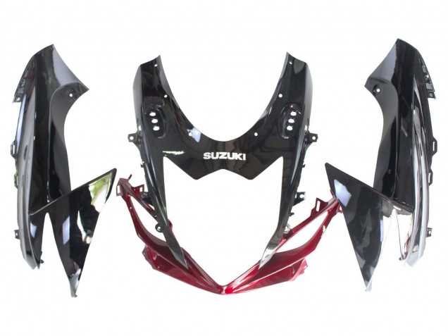 Discount 2011-2024 Red Glossy Black Suzuki GSXR 600 / GSXR 750 Bike Fairings Canada