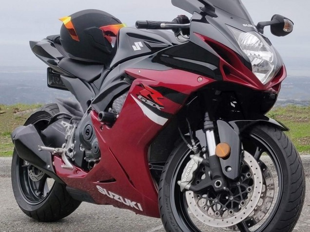 Discount 2011-2024 Red Glossy Black Suzuki GSXR 600 / GSXR 750 Bike Fairings Canada