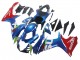 Discount 2011-2024 Blue Red Suzuki GSXR 600 / GSXR 750 Motorcycle Fairings Canada