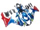 Discount 2011-2024 Blue Red Suzuki GSXR 600 / GSXR 750 Motorcycle Fairings Canada