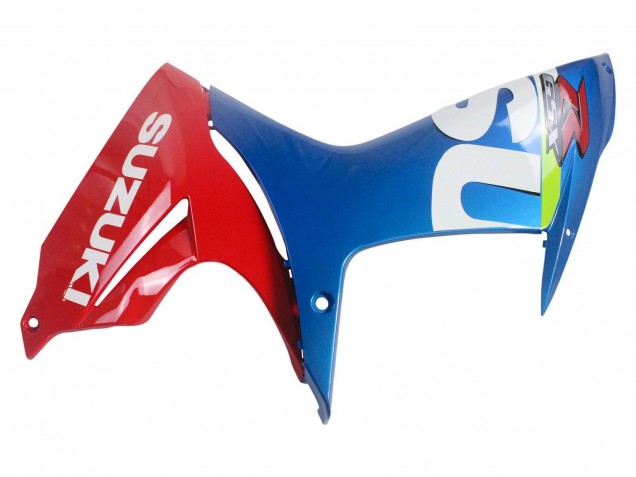 Discount 2011-2024 Blue Red Suzuki GSXR 600 / GSXR 750 Motorcycle Fairings Canada