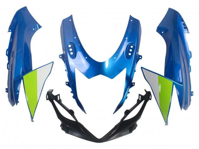 Discount 2011-2024 Blue Red Suzuki GSXR 600 / GSXR 750 Motorcycle Fairings Canada