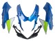 Discount 2011-2024 Blue Red Suzuki GSXR 600 / GSXR 750 Motorcycle Fairings Canada