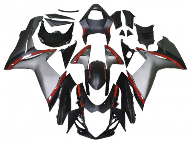 Discount 2011-2024 Blue White Black Suzuki GSXR 600 / GSXR 750 Motorcycle Fairings Canada