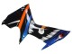 Discount 2011-2024 Light Blue Orange Black White Shark 46 Suzuki GSXR 600 / GSXR 750 Motorcycle Fairings Canada