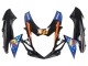 Discount 2011-2024 Light Blue Orange Black White Shark 46 Suzuki GSXR 600 / GSXR 750 Motorcycle Fairings Canada