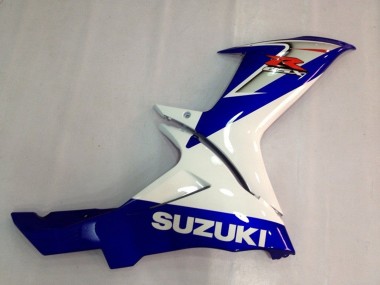 Discount 2011-2024 Blue White Suzuki GSXR 600 / GSXR 750 Motorcycle Fairings Canada