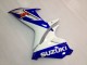 Discount 2011-2024 Blue White Suzuki GSXR 600 / GSXR 750 Motorcycle Fairings Canada