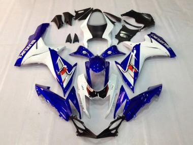 Discount 2011-2024 Blue White Suzuki GSXR 600 / GSXR 750 Motorcycle Fairings Canada