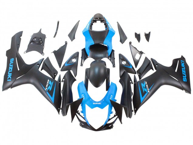 Discount 2011-2024 Blue Matte Black Suzuki GSXR 600 / GSXR 750 Motorcycle Fairing Canada