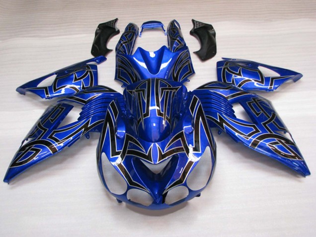 Discount 2011-2024 Blue Black Suzuki GSXR 600 / GSXR 750 Motorcycle Fairings Canada