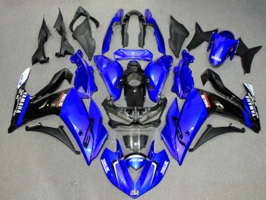 Discount 2015-2018 Blue Glossy Black Yamaha YZF R3/R25 Motorcycle Fairings Canada