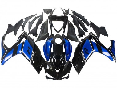 Discount 2015-2018 Blue Glossy Black Yamaha YZF R3/R25 Motorcycle Fairing Canada