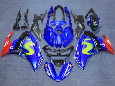 Discount 2015-2018 Blue Glossy Black Red ENEOS Monster Yamaha YZF R3/R25 Motorcycle Fairings Canada