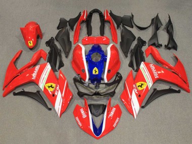 Discount 2015-2018 Red White Blue Yamaha YZF R3/R25 Motorcycle Fairings Canada