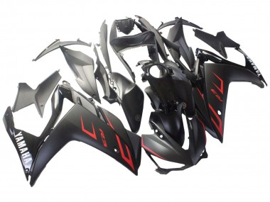 Discount 2015-2018 Glossy Black Matte Black Red Yamaha YZF R3/R25 Motorcycle Fairings Canada
