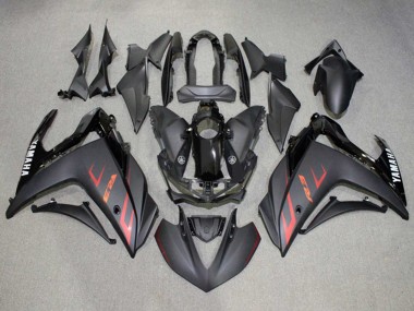 Discount 2015-2018 Glossy Black Matte Black Red Yamaha YZF R3/R25 Motorcycle Fairings Canada