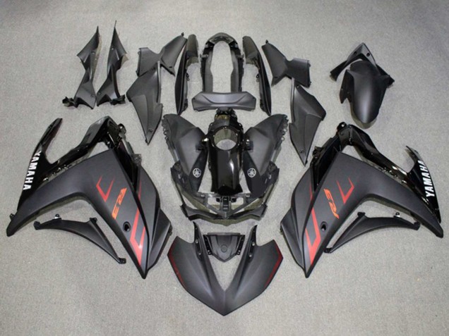 Discount 2015-2018 Glossy Black Matte Black Red Yamaha YZF R3/R25 Motorcycle Fairings Canada
