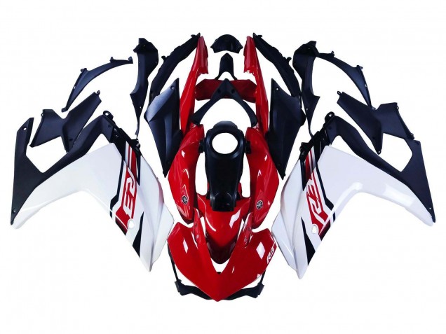 Discount 2015-2018 White Red Matte Black Yamaha YZF R3/R25 Motorcycle Fairings Canada