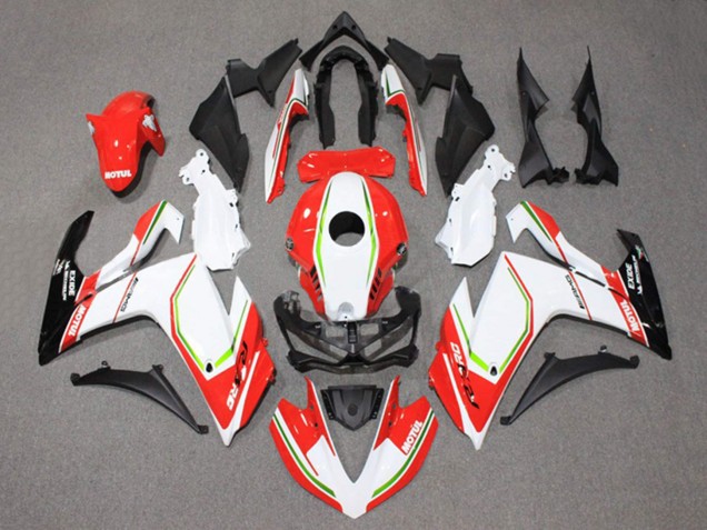 Discount 2015-2018 White Red Green Black Motul Yamaha YZF R3/R25 Motorcycle Fairings Canada