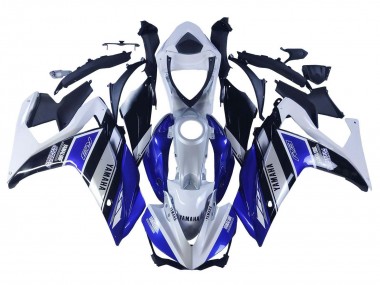 Discount 2015-2018 White Blue Black Yamalube Yamaha YZF R3/R25 Motorcycle Fairings Canada