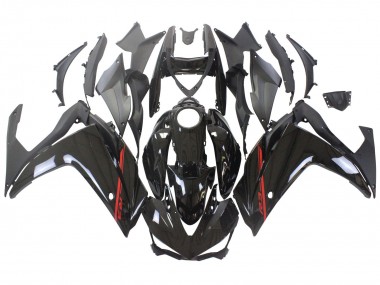 Discount 2015-2018 Glossy Black Red White Yamaha YZF R3/R25 Motorcycle Fairings Canada