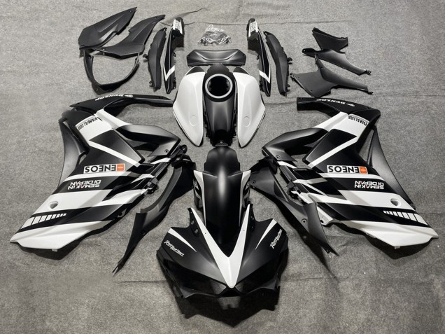 Discount 2015-2018 White Black Yamalube ENEOS Yamaha YZF R3/R25 Motorcycle Fairings Canada