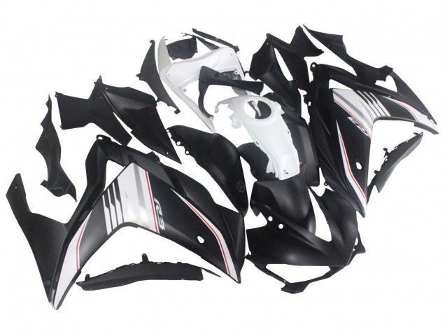 Discount 2015-2018 White Red Matte Black Yamaha YZF R3/R25 Motorcycle Fairing Canada