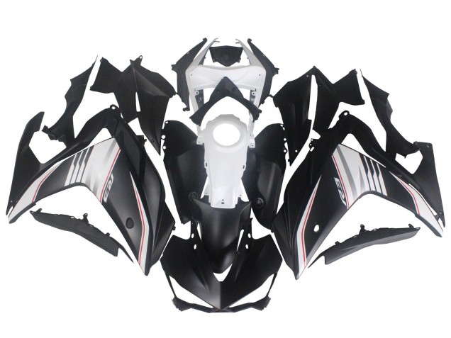 Discount 2015-2018 White Red Matte Black Yamaha YZF R3/R25 Motorcycle Fairing Canada
