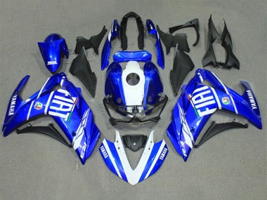 Discount 2015-2018 Blue White Fiat Yamaha YZF R3/R25 Motorcycle Fairings Canada