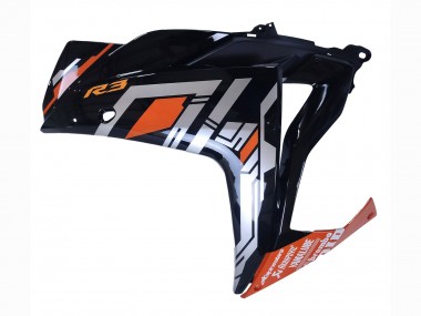 Discount 2015-2018 Blue Orange Silver Yamalube Yamaha YZF R3/R25 Motorcycle Fairings Canada