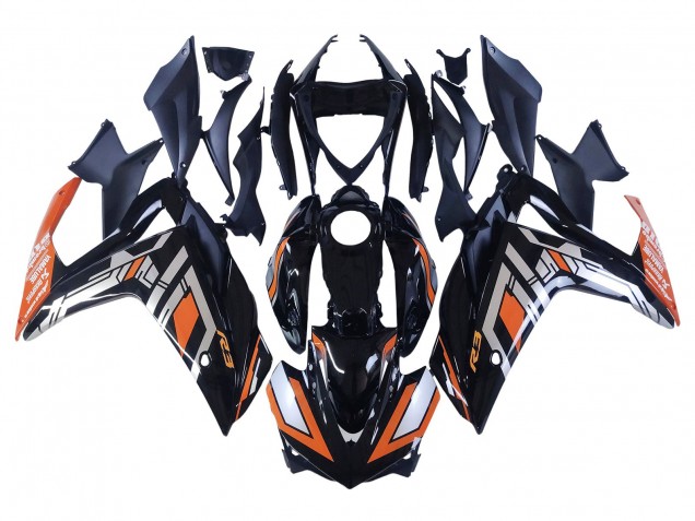 Discount 2015-2018 Blue Orange Silver Yamalube Yamaha YZF R3/R25 Motorcycle Fairings Canada
