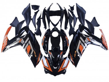 Discount 2015-2018 Blue Orange Silver Yamalube Yamaha YZF R3/R25 Motorcycle Fairings Canada