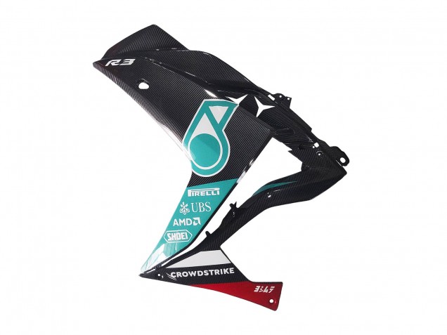 Discount 2015-2018 White Green Glossy Black Yamaha YZF R3/R25 Motorcycle Fairings Canada