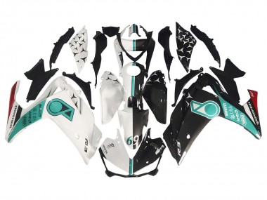 Discount 2015-2018 White Green Glossy Black Yamaha YZF R3/R25 Motorcycle Fairings Canada