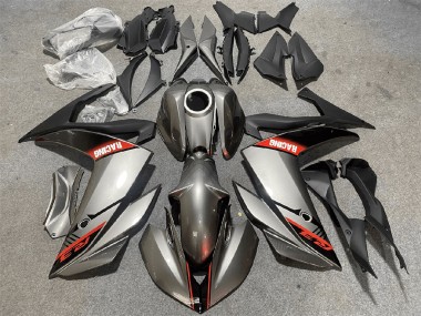 Discount 2015-2018 Silver Red Black Racing Yamaha YZF R3/R25 Motorcycle Fairings Canada