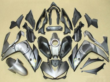 Discount 2015-2018 Grey Black Yamaha YZF R3/R25 Motorcycle Fairings Canada