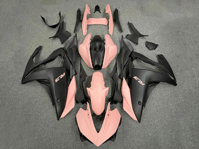 Discount 2015-2018 Pink Matte Black Yamaha YZF R3/R25 Motorcycle Fairings Canada