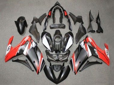 Discount 2015-2018 White Red Matte Black 46 Yamaha YZF R3/R25 Motorcycle Fairings Canada