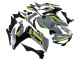 Discount 2015-2018 Nardo Grey Neon Yellow Black Yamaha YZF R3/R25 Motorcycle Fairings Canada