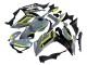 Discount 2015-2018 Nardo Grey Neon Yellow Black Yamaha YZF R3/R25 Motorcycle Fairings Canada