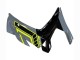 Discount 2015-2018 Nardo Grey Neon Yellow Black Yamaha YZF R3/R25 Motorcycle Fairings Canada