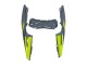 Discount 2015-2018 Nardo Grey Neon Yellow Black Yamaha YZF R3/R25 Motorcycle Fairings Canada