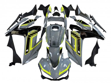 Discount 2015-2018 Nardo Grey Neon Yellow Black Yamaha YZF R3/R25 Motorcycle Fairings Canada