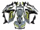 Discount 2015-2018 Nardo Grey Neon Yellow Black Yamaha YZF R3/R25 Motorcycle Fairings Canada