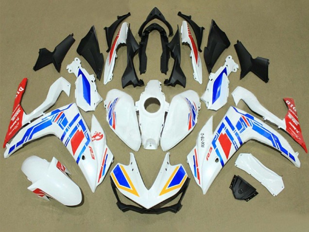 Discount 2015-2018 White Blue Red Yamalube Yamaha YZF R3/R25 Motorcycle Fairings Canada