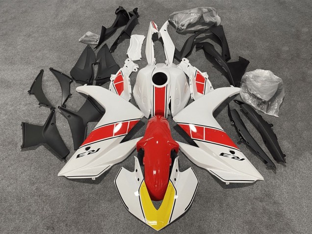 Discount 2015-2018 White Red Black Yamaha YZF R3/R25 Motorcycle Fairings Canada
