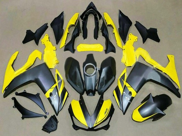 Discount 2015-2018 Yellow Black Yamaha YZF R3/R25 Motorcycle Fairings Canada