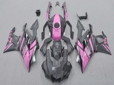 Discount 2015-2018 Pink Glossy Black Yamaha YZF R3/R25 Motorcycle Fairings Canada